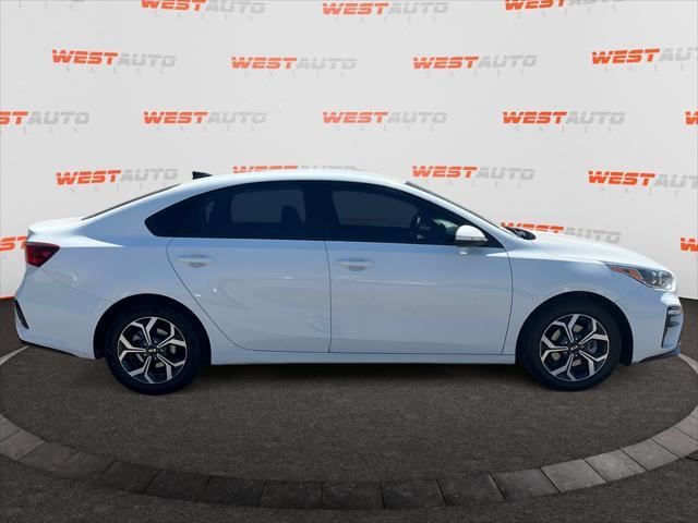 used 2021 Kia Forte car, priced at $13,564
