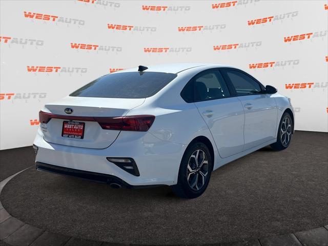 used 2021 Kia Forte car, priced at $13,564