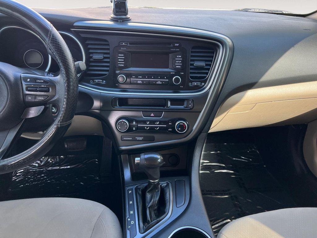 used 2015 Kia Optima car, priced at $11,663