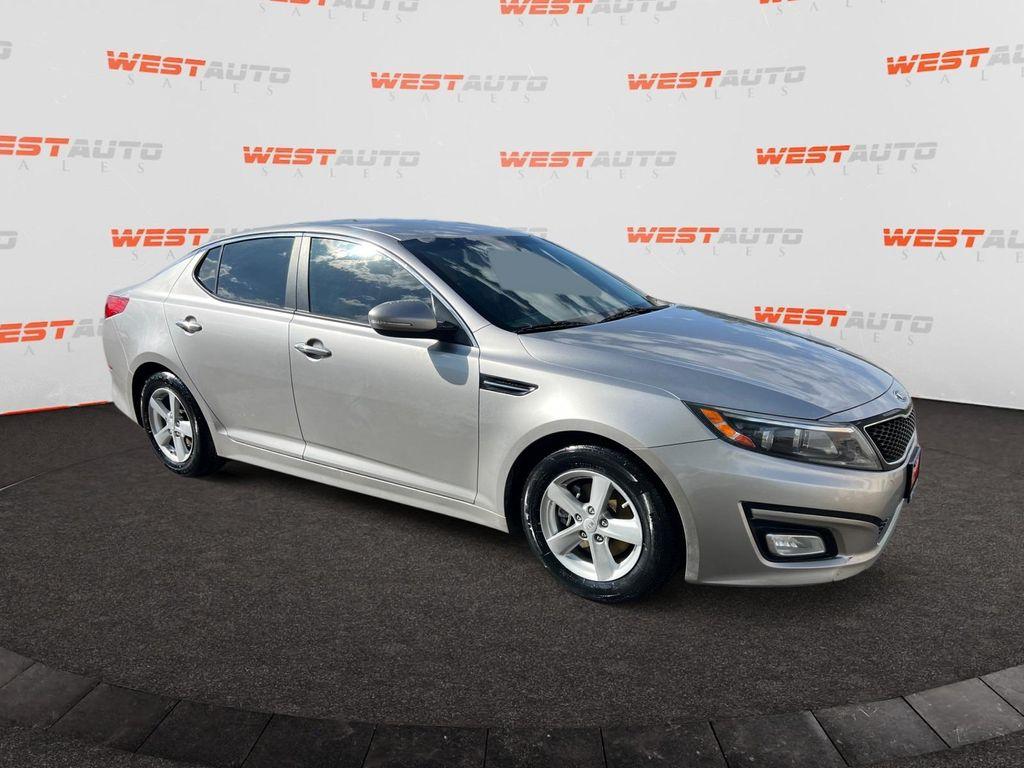 used 2015 Kia Optima car, priced at $11,663