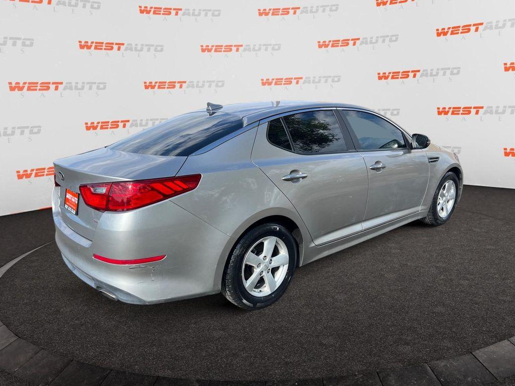 used 2015 Kia Optima car, priced at $11,663