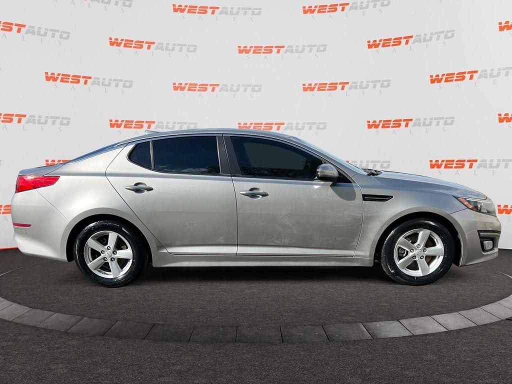 used 2015 Kia Optima car, priced at $11,663