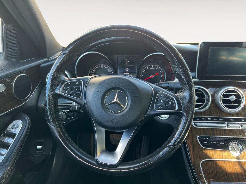 used 2018 Mercedes-Benz C-Class car, priced at $17,581