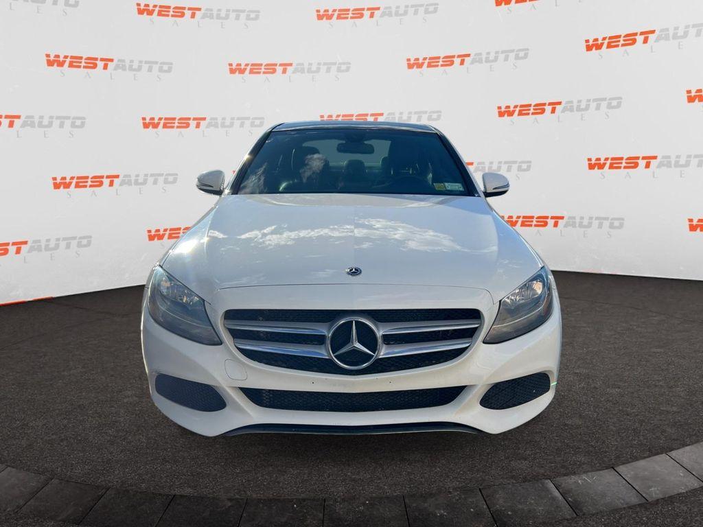 used 2018 Mercedes-Benz C-Class car, priced at $17,581