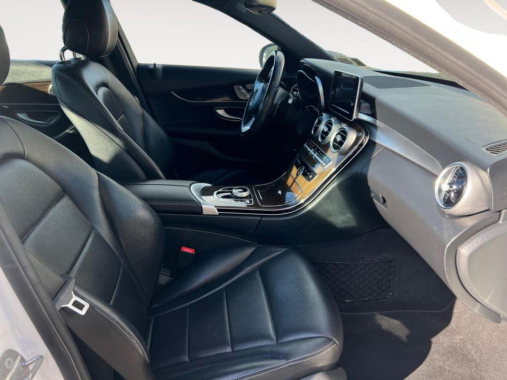 used 2018 Mercedes-Benz C-Class car, priced at $17,581