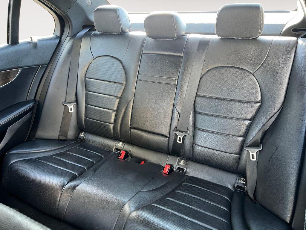 used 2018 Mercedes-Benz C-Class car, priced at $17,581