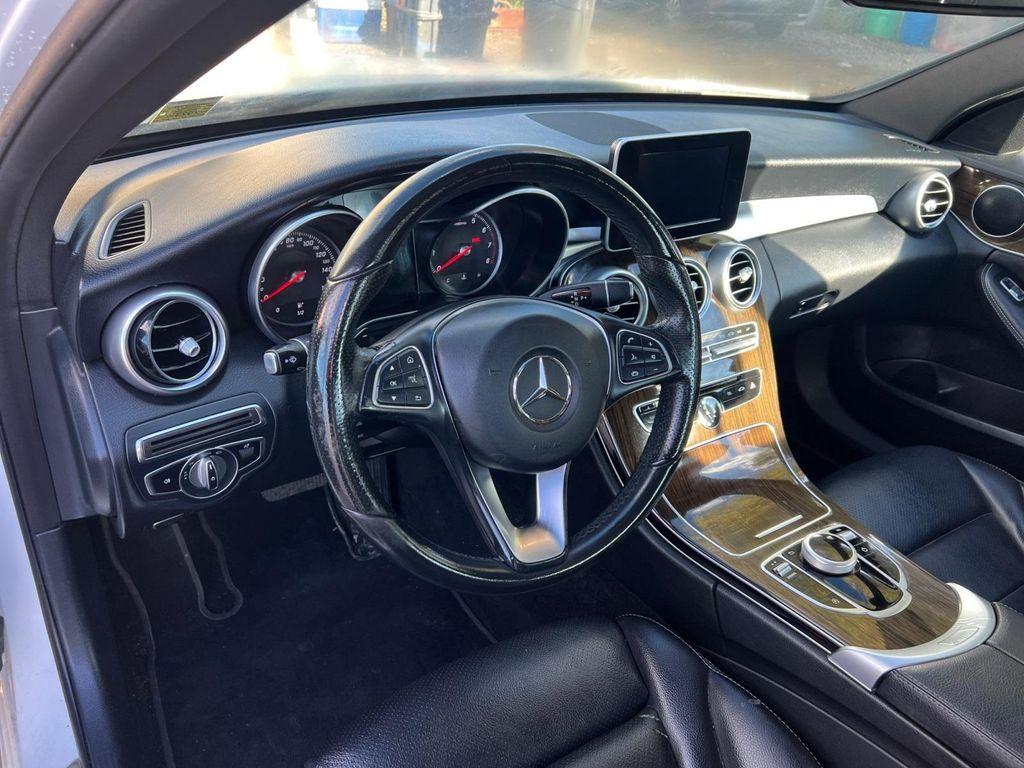 used 2018 Mercedes-Benz C-Class car, priced at $17,581