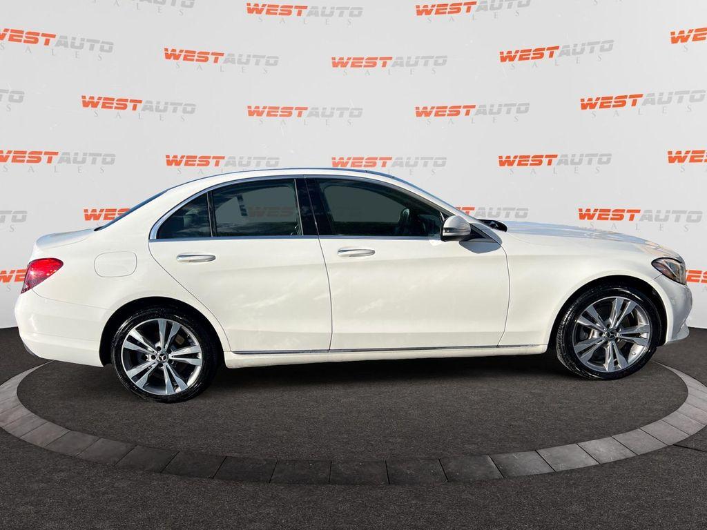 used 2018 Mercedes-Benz C-Class car, priced at $17,581