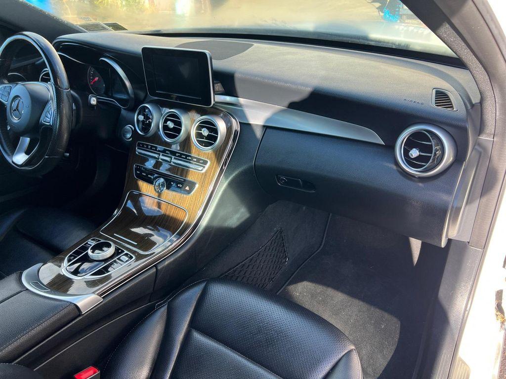 used 2018 Mercedes-Benz C-Class car, priced at $17,581