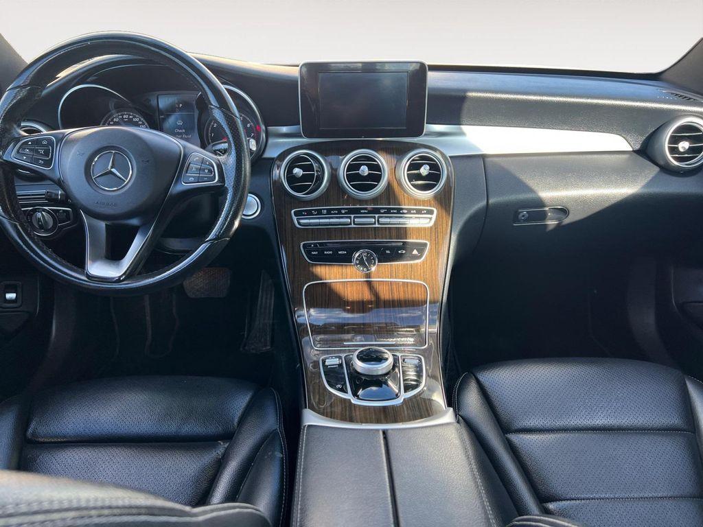 used 2018 Mercedes-Benz C-Class car, priced at $17,581