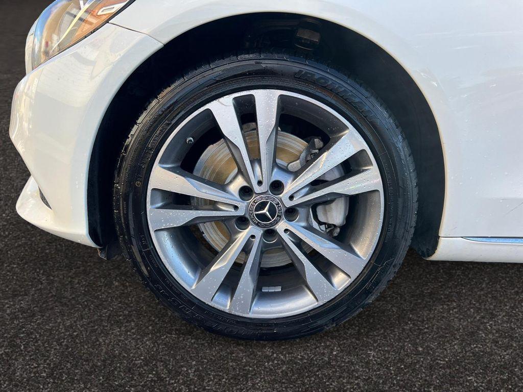 used 2018 Mercedes-Benz C-Class car, priced at $17,581