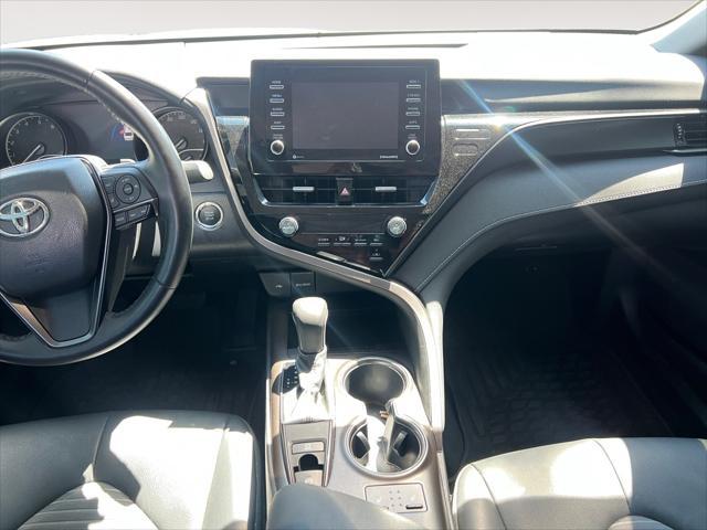 used 2021 Toyota Camry car, priced at $23,986