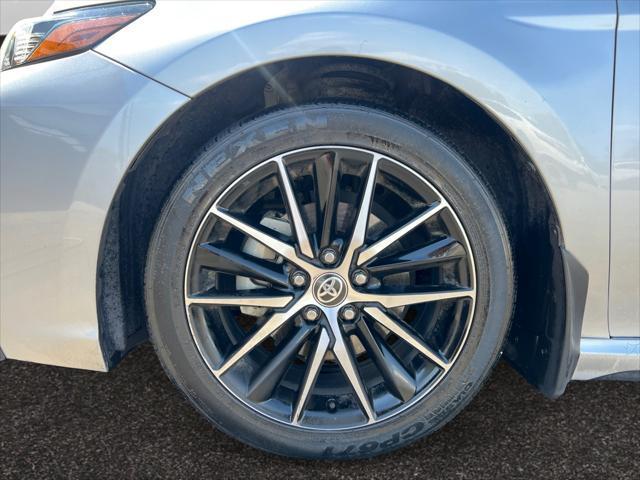 used 2021 Toyota Camry car, priced at $23,986