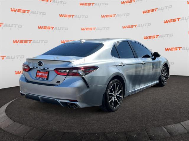 used 2021 Toyota Camry car, priced at $23,986