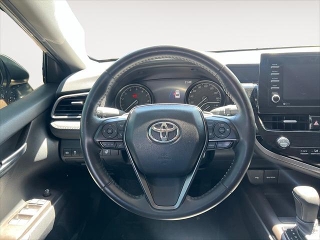 used 2021 Toyota Camry car, priced at $23,986