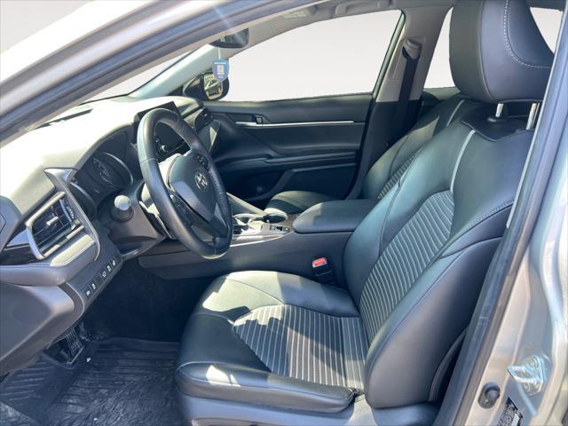 used 2021 Toyota Camry car, priced at $23,986