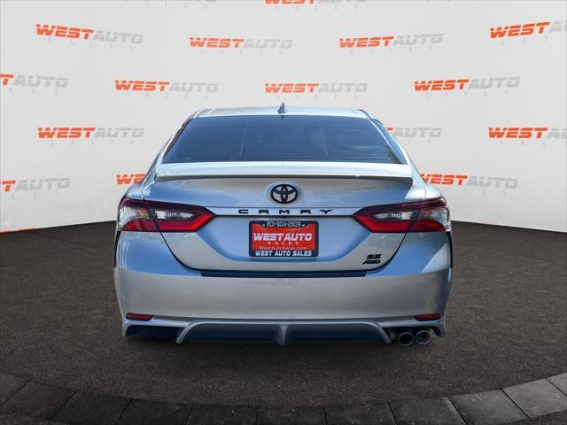 used 2021 Toyota Camry car, priced at $23,986