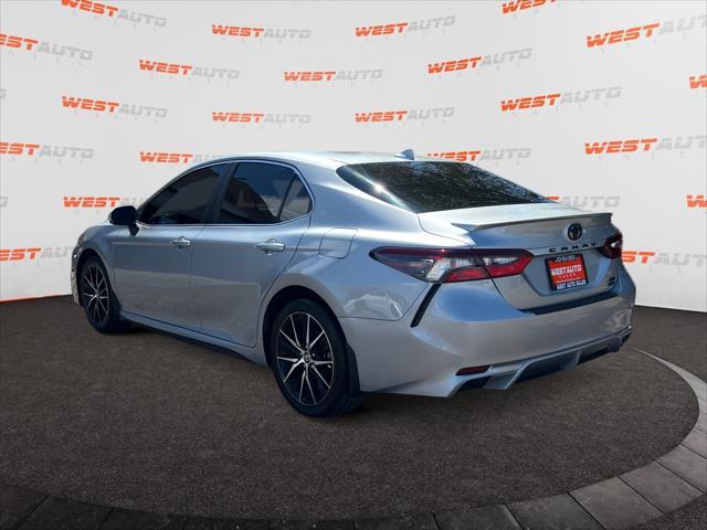 used 2021 Toyota Camry car, priced at $23,986