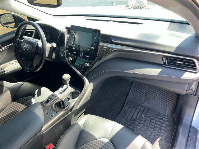 used 2021 Toyota Camry car, priced at $23,986