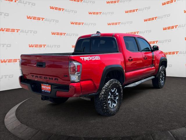 used 2022 Toyota Tacoma car, priced at $39,812