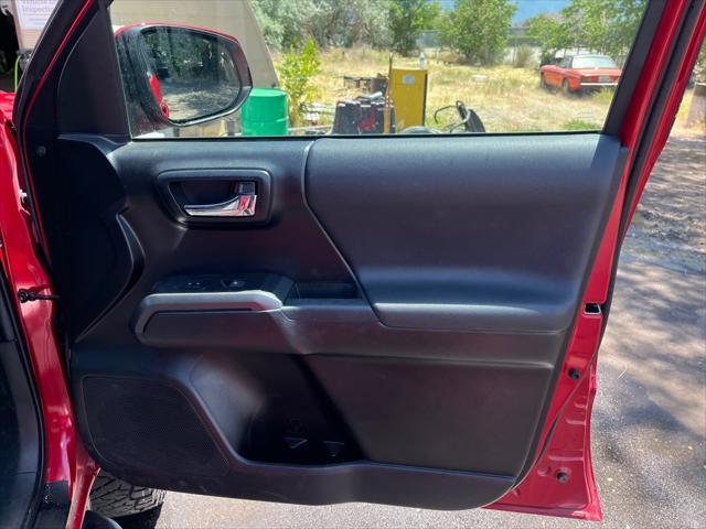 used 2022 Toyota Tacoma car, priced at $39,812