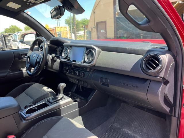 used 2022 Toyota Tacoma car, priced at $39,812