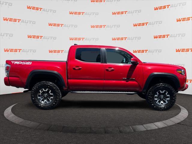 used 2022 Toyota Tacoma car, priced at $39,812