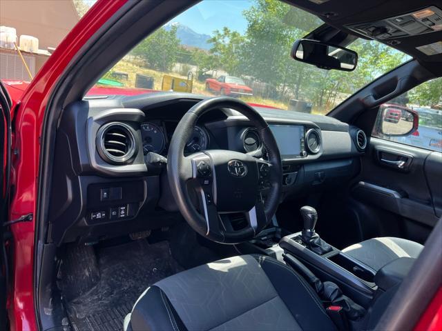 used 2022 Toyota Tacoma car, priced at $39,812