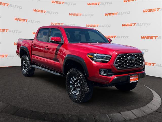 used 2022 Toyota Tacoma car, priced at $39,812