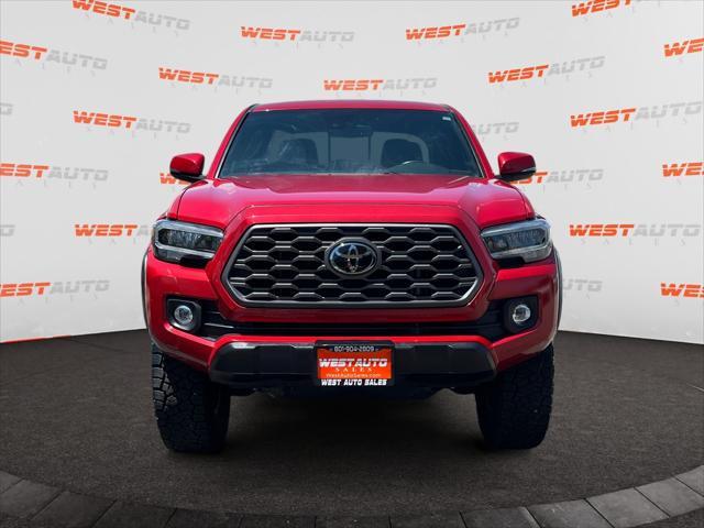 used 2022 Toyota Tacoma car, priced at $39,812