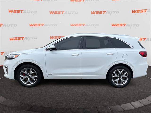 used 2019 Kia Sorento car, priced at $19,887
