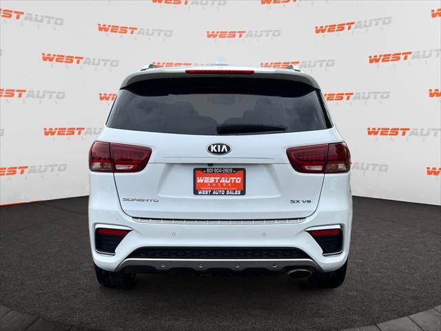 used 2019 Kia Sorento car, priced at $19,887