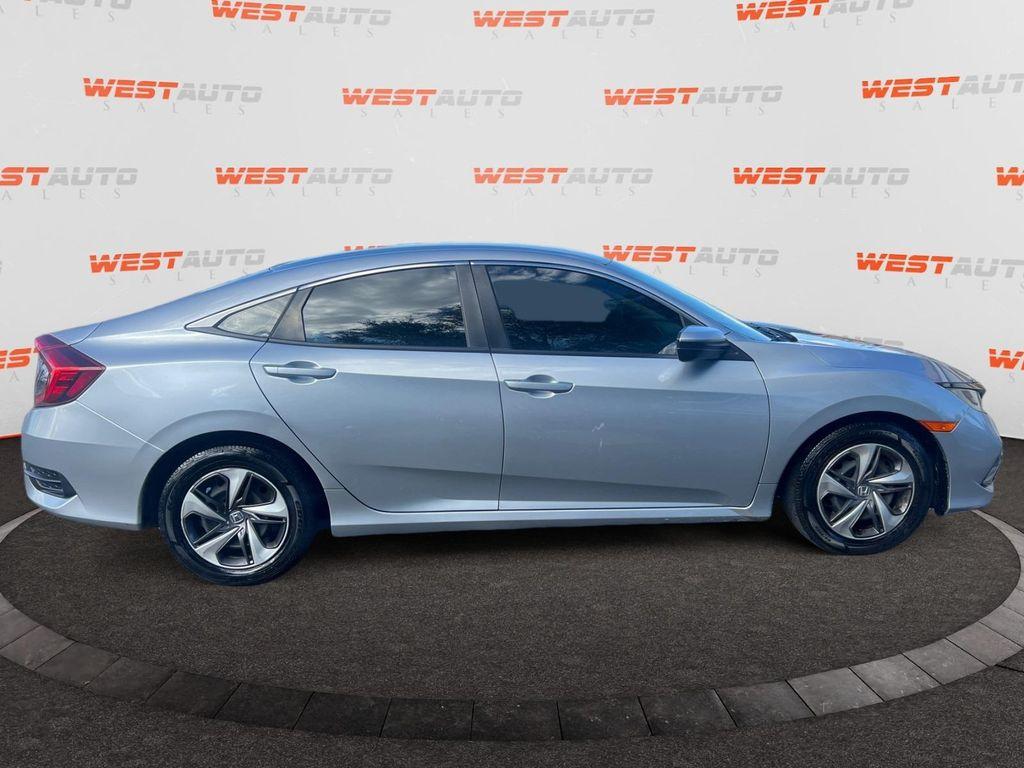 used 2019 Honda Civic car, priced at $19,563