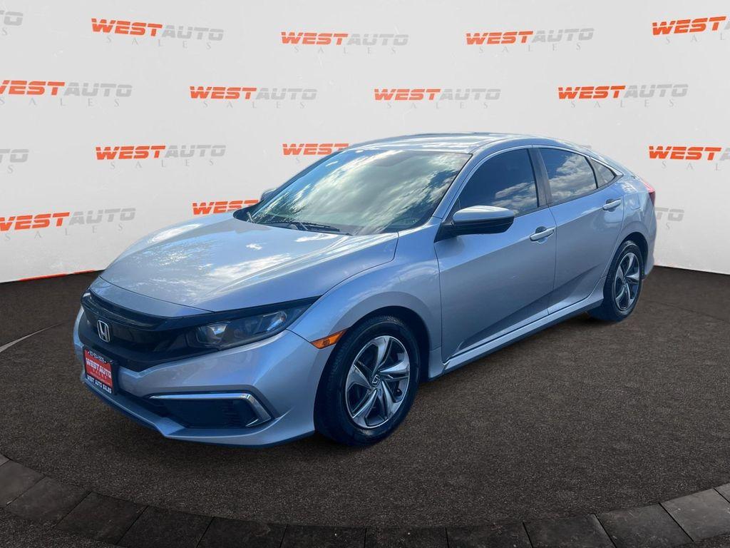 used 2019 Honda Civic car, priced at $19,563