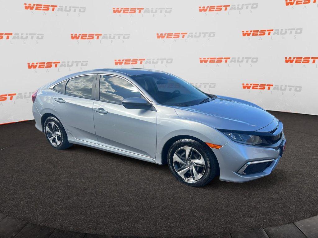 used 2019 Honda Civic car, priced at $19,563