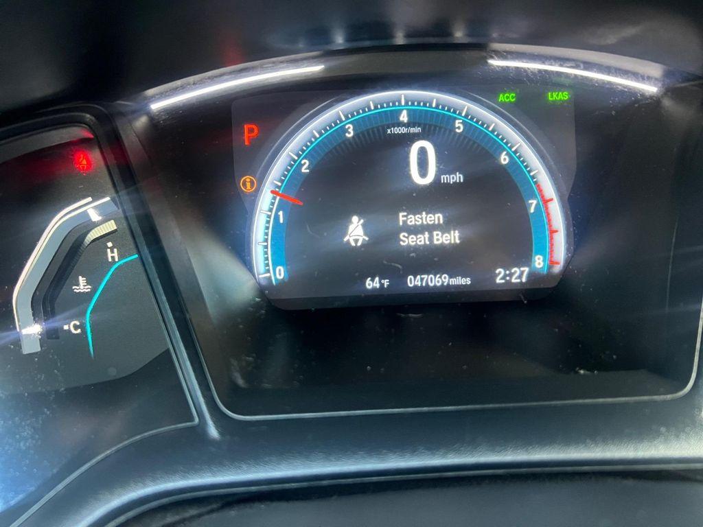 used 2019 Honda Civic car, priced at $19,563