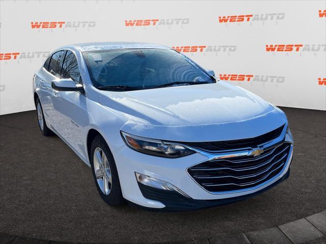 used 2021 Chevrolet Malibu car, priced at $18,113