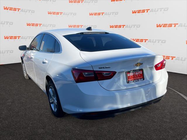 used 2021 Chevrolet Malibu car, priced at $18,113