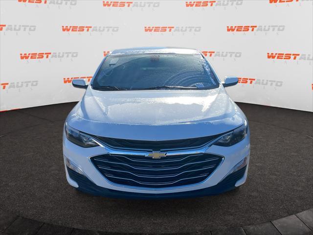 used 2021 Chevrolet Malibu car, priced at $18,113