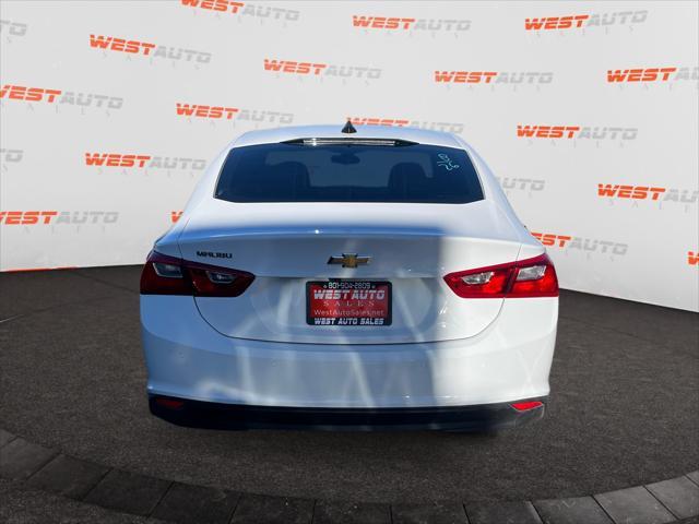 used 2021 Chevrolet Malibu car, priced at $18,113