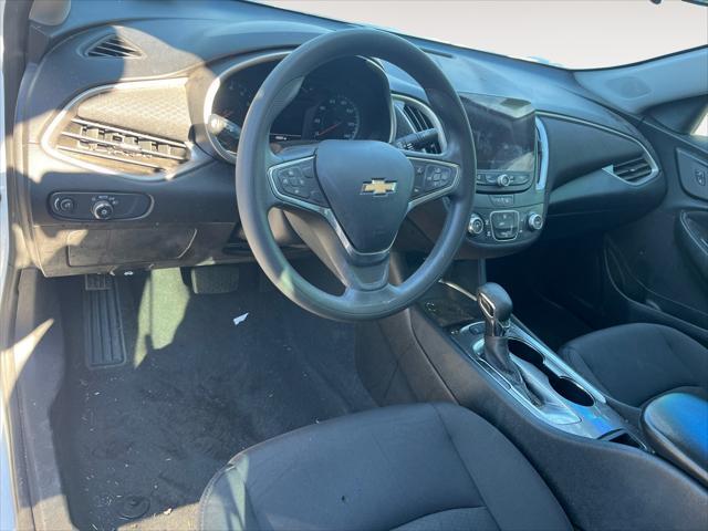 used 2021 Chevrolet Malibu car, priced at $18,113