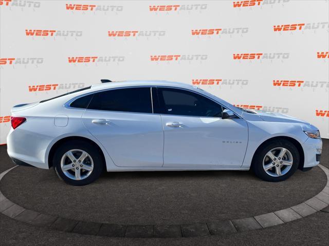 used 2021 Chevrolet Malibu car, priced at $18,113