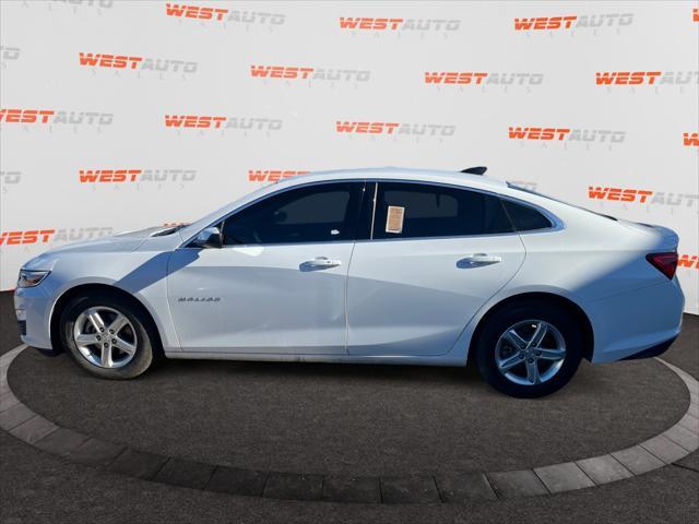 used 2021 Chevrolet Malibu car, priced at $18,113