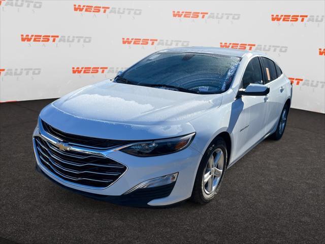 used 2021 Chevrolet Malibu car, priced at $18,113