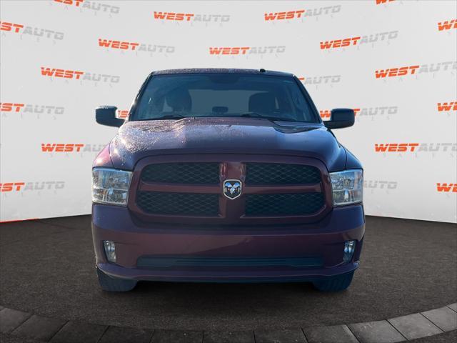 used 2017 Ram 1500 car, priced at $22,494