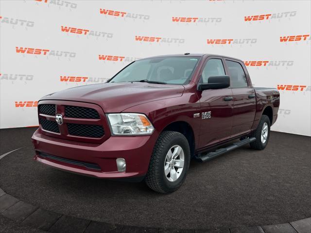 used 2017 Ram 1500 car, priced at $22,494