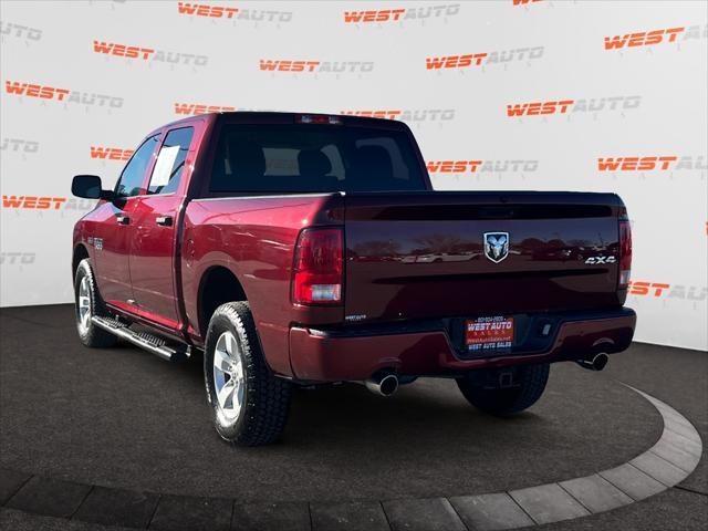 used 2017 Ram 1500 car, priced at $22,494