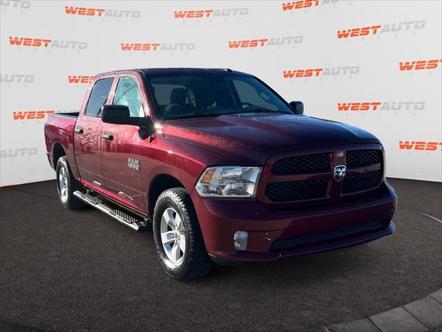 used 2017 Ram 1500 car, priced at $22,494