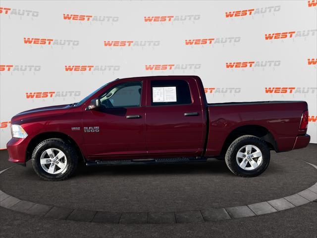 used 2017 Ram 1500 car, priced at $22,494