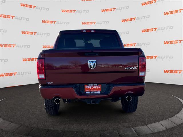 used 2017 Ram 1500 car, priced at $22,494